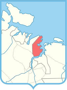 Логотип ЗАТО Александровск